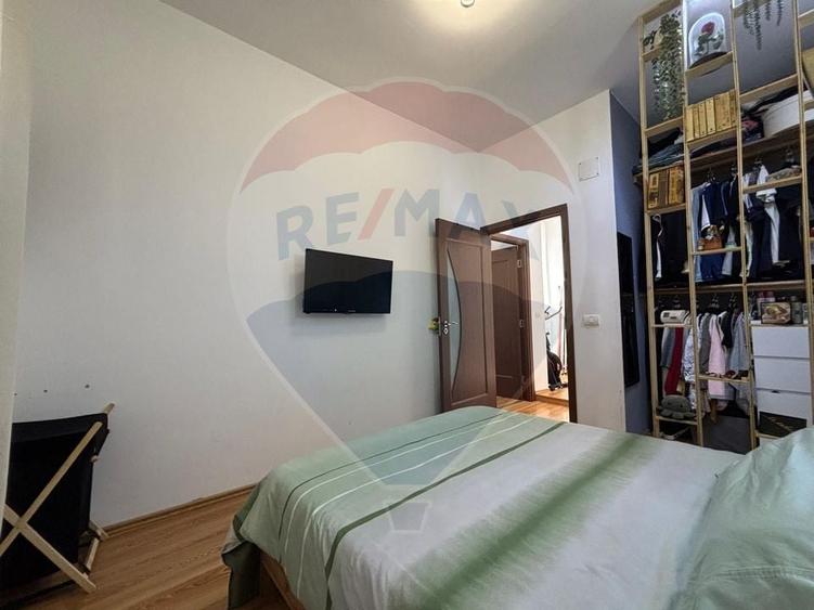 Apartament cu 3 camere decomandat, mobilat în Știrbei Vodă