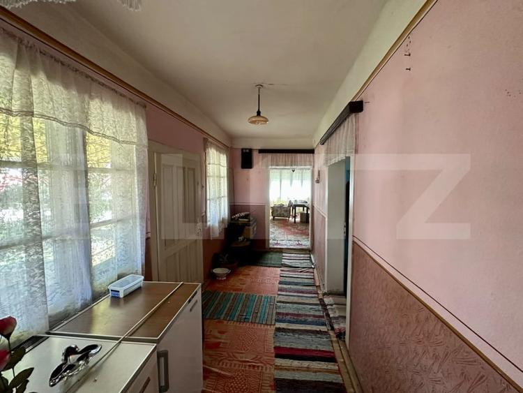 Casă individuală cu 4 camere cu Teren 5049 Mp în Galații Bistriței