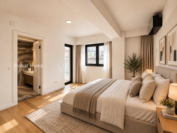 Apartament cu 3 camere semidecomandat în Polonă