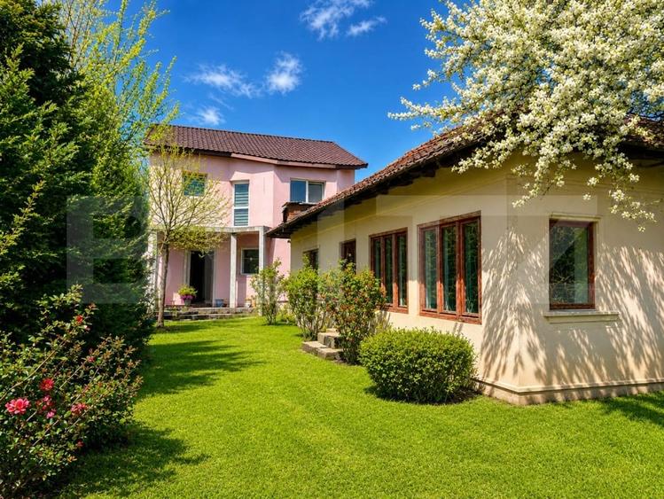 Casă individuală cu 4 camere cu Teren 1480 Mp în Brădești