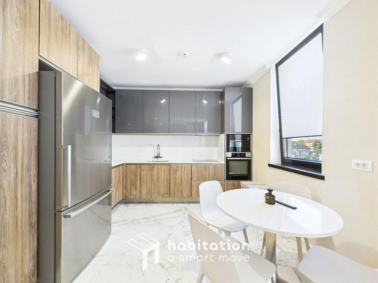 Apartament cu 3 camere decomandat în Take Ionescu