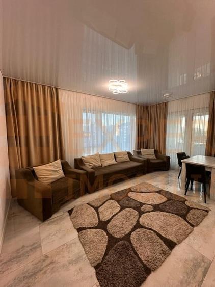 Apartament cu 2 camere decomandat, mobilat în Tomis Nord