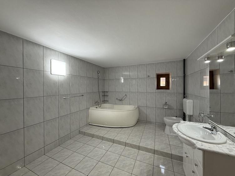 Casă individuală cu 15 camere cu Canalizare în Sisești