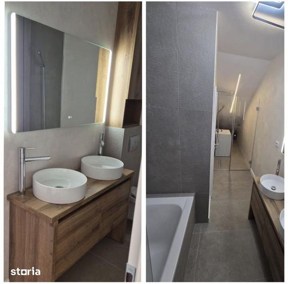 Apartament cu 3 camere decomandat, mobilat în Someșeni