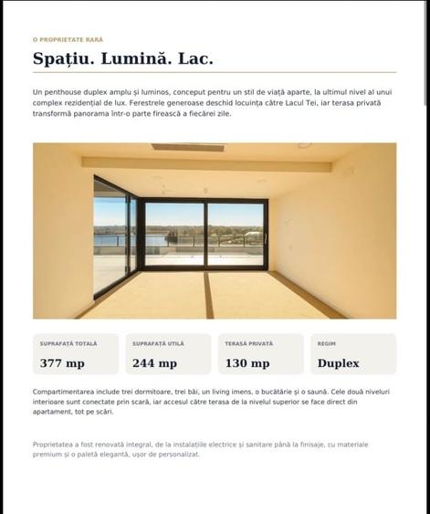 Apartament cu 5 camere în Floreasca