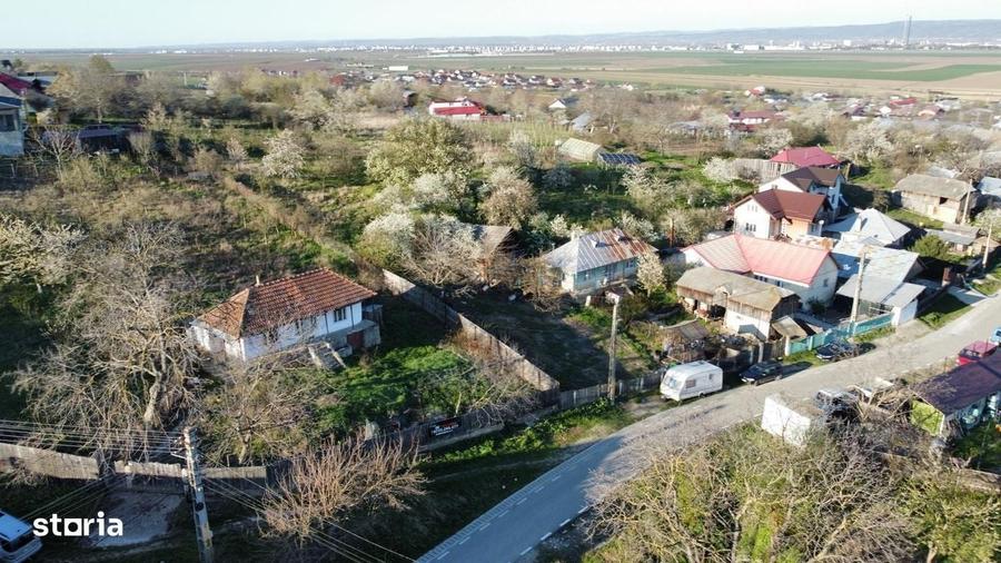 Teren de vanzare in Sarata - 2