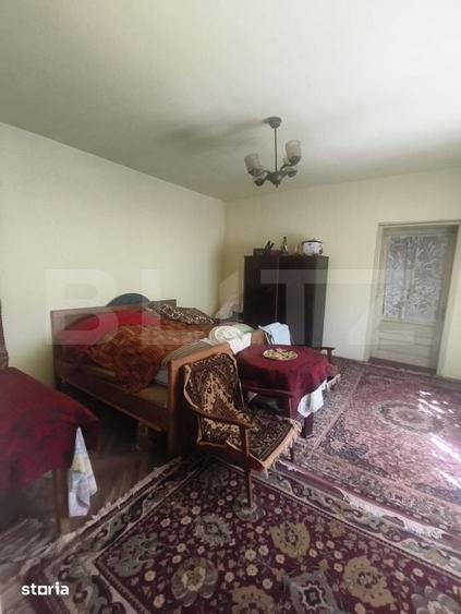 Casă cu 3 camere cu Teren 1435 Mp în Central