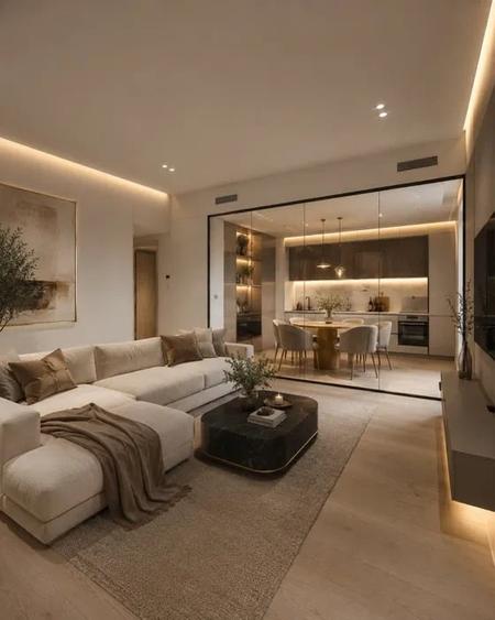Apartament cu 2 camere decomandat în Pipera