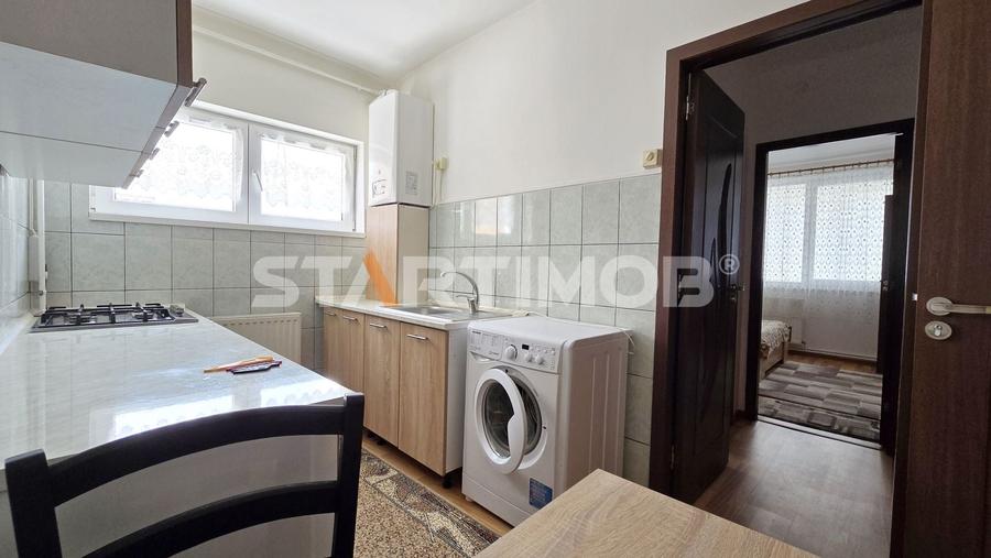 Apartament cu 2 camere circular, mobilat în Vlahuță