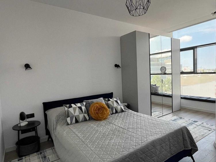 Apartament cu 2 camere semidecomandat în Central
