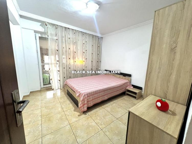 Apartament cu 3 camere, mobilat în Tomis Nord