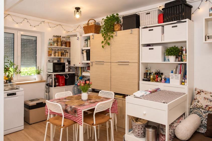 Apartament cu 2 camere semidecomandat în Braytim