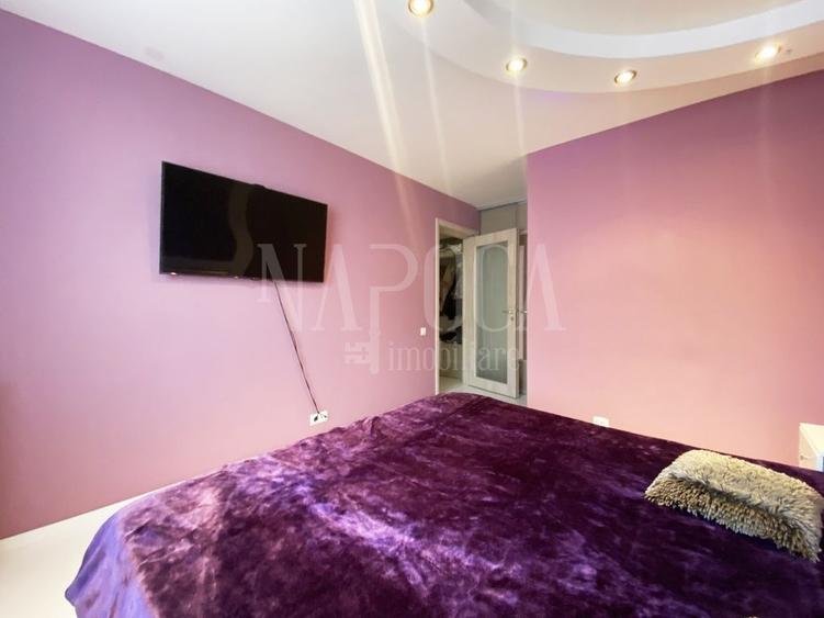 Apartament cu 4 camere decomandat, mobilat în Mărăști