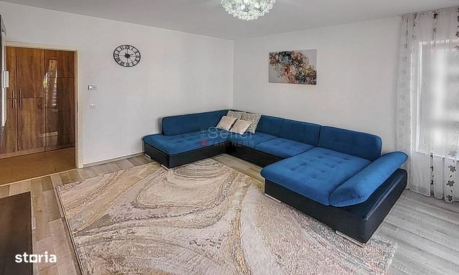 Apartament cu 2 camere decomandat, mobilat în Avantgarden