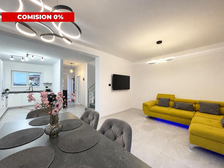 Duplex cu 4 camere cu Teren 273 Mp în Urseni