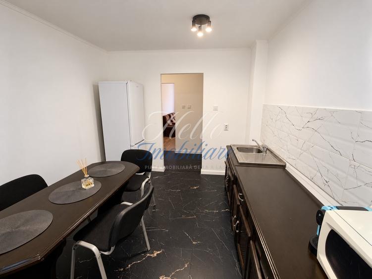 Apartament cu 3 camere decomandat, mobilat în Mărăști
