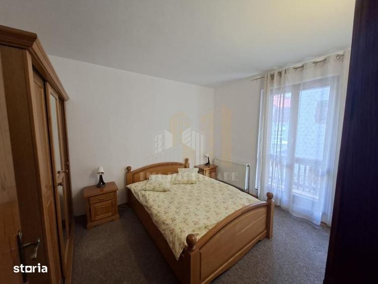 Apartament cu 3 camere, mobilat în Poiana Brașov