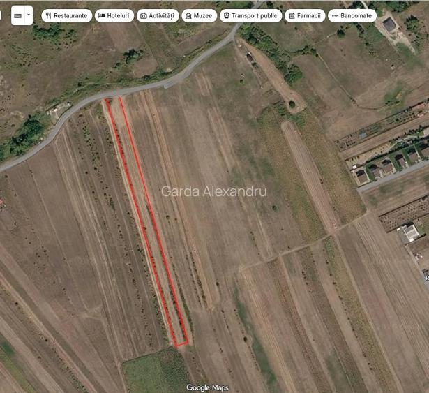 Vand teren 5800mp, Popesti, zona in plina dezvoltare.