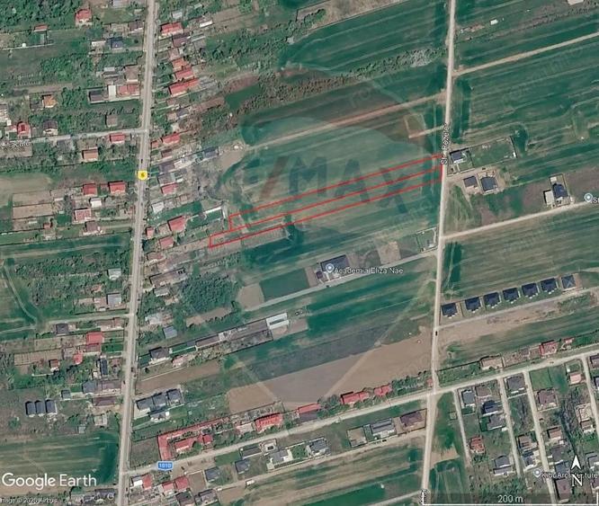 Teren de 7013 mp, în Balotești