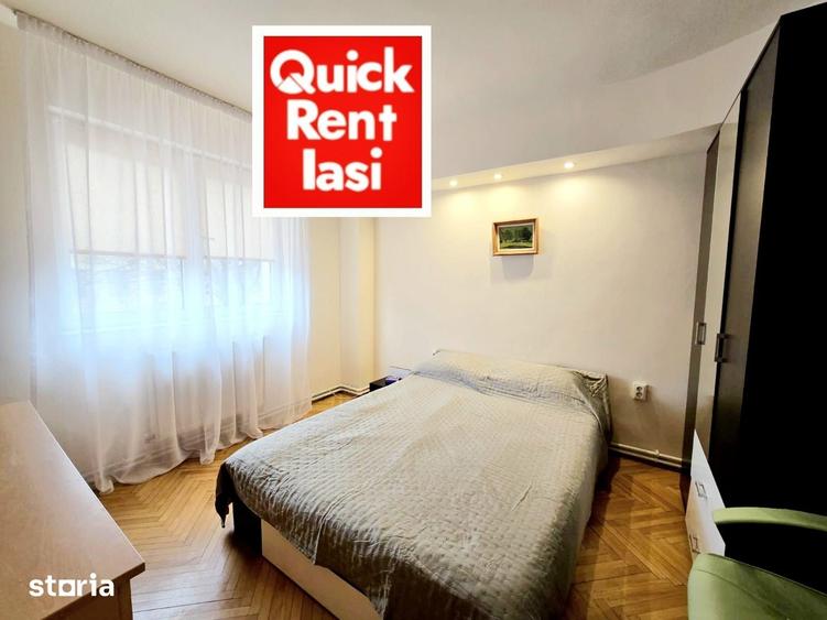 Apartament cu 3 camere decomandat în Ultracentral