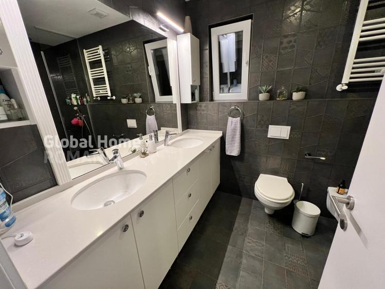 Duplex cu 3 camere cu Canalizare în Voluntari