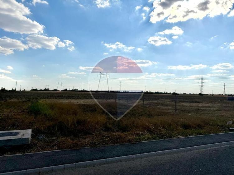 Teren Construcții intravilan de 420 mp, în Vladimirescu