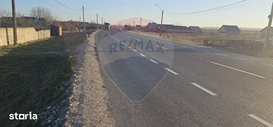 Teren de 6972 mp, în Găiceana