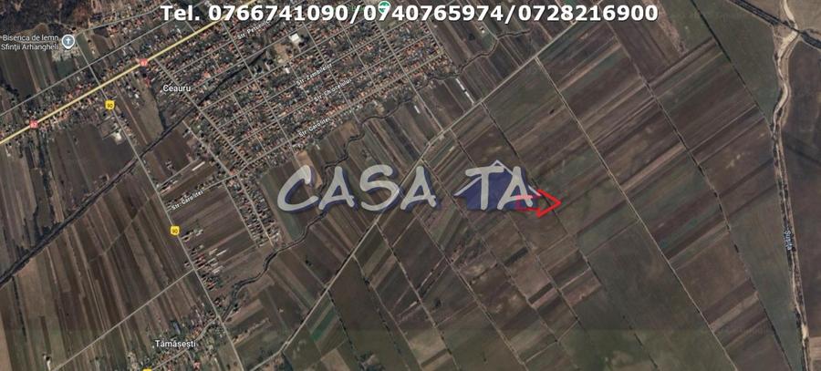 Teren agricol extravilan de 10240 mp, în Bălești