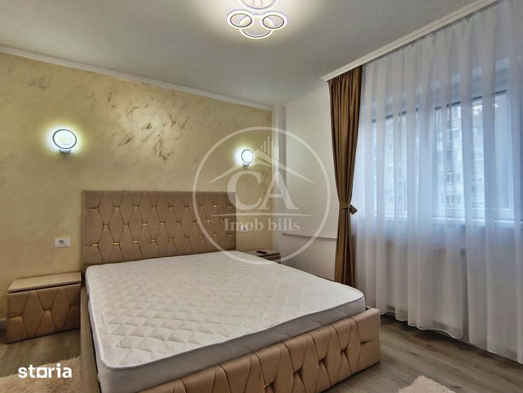 Apartament cu 2 camere decomandat în Sânmartin