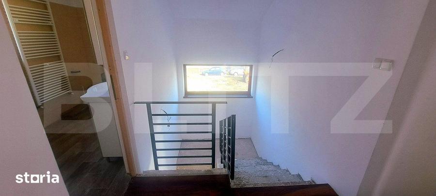 Pret promotional-Casa individuala 120 mp utili, 4 camere, 500 mp teren - 15