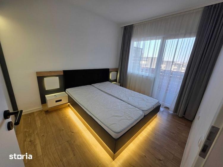 Apartament cu 3 camere, mobilat în Baciu