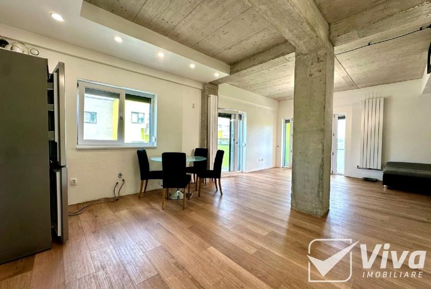 Apartament cu 3 camere semidecomandat în Copou