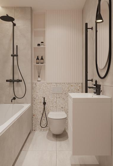 Apartament cu 4 camere în Eroii Revoluției