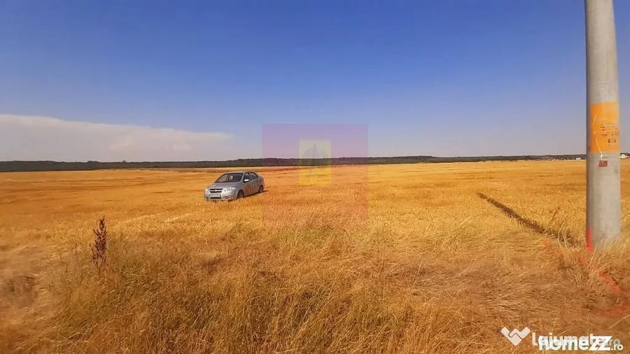 Teren de 2000 mp, în Brănești