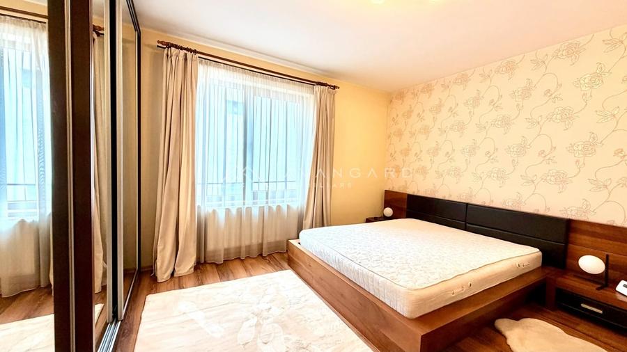 Apartament cu 2 camere semidecomandat, mobilat în Gheorgheni