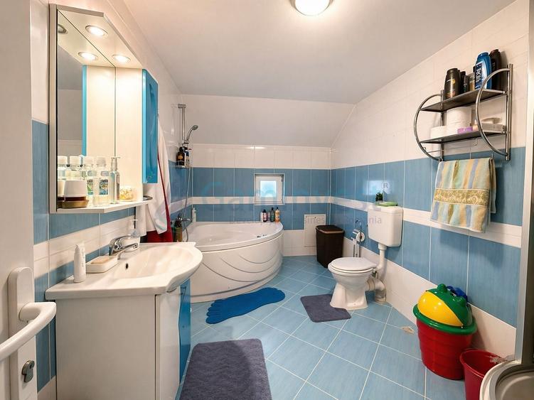Casă individuală cu 7 camere cu Canalizare în Nufărul