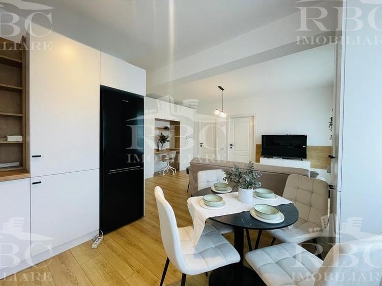 Apartament cu 2 camere semidecomandat în Florești