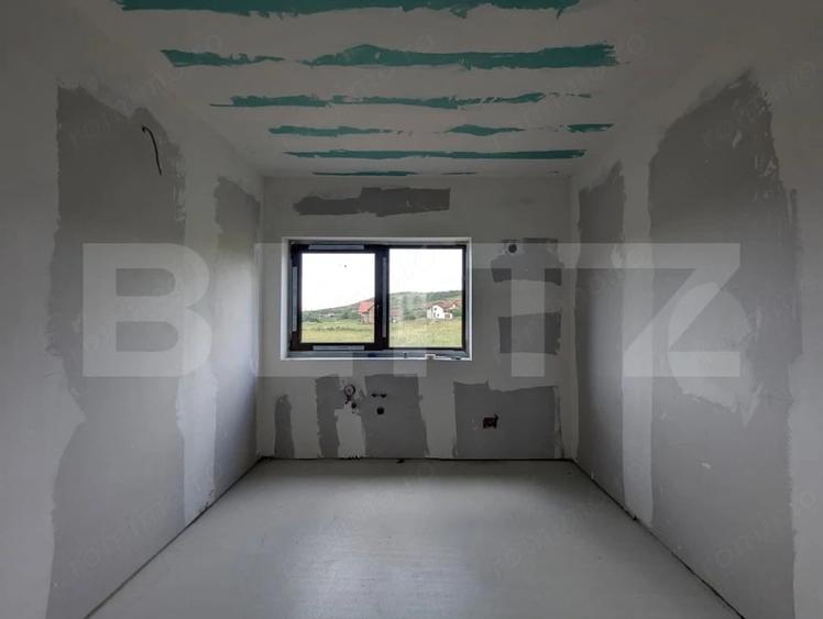 Casa semifinisata Moristi Teren 1064 mp Autoriza?ie pentru inca o casa - 1