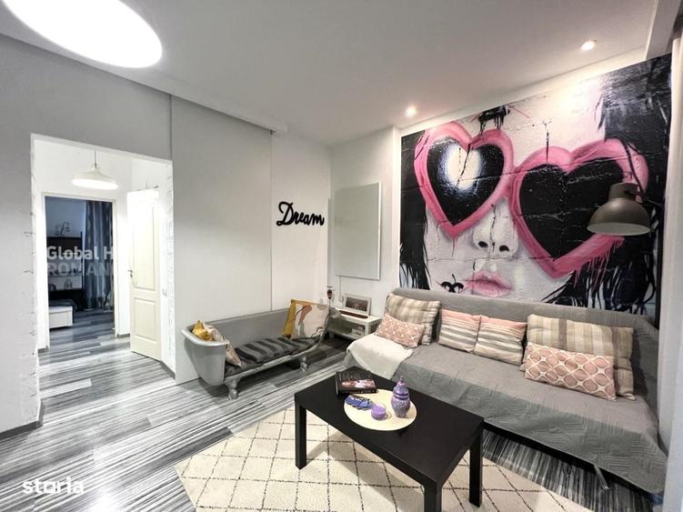 Apartament cu 2 camere în Calea Victoriei