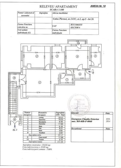 Apartament 3 camere Calea Plevnei - 7