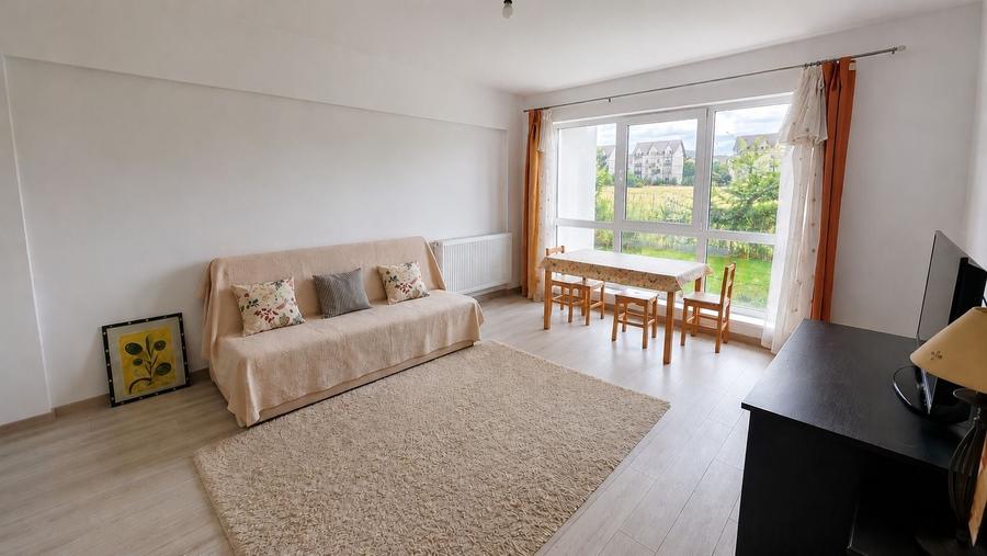 Apartament cu 2 camere decomandat în Râșnov