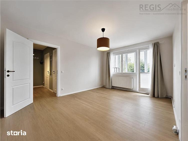 Apartament cu 2 camere semidecomandat în Noua