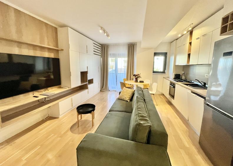 Apartament cu 2 camere semidecomandat în Domenii