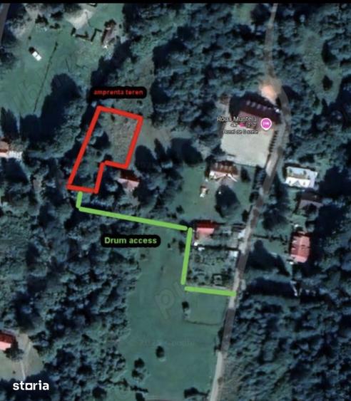 Teren de 1450 mp, în Recea