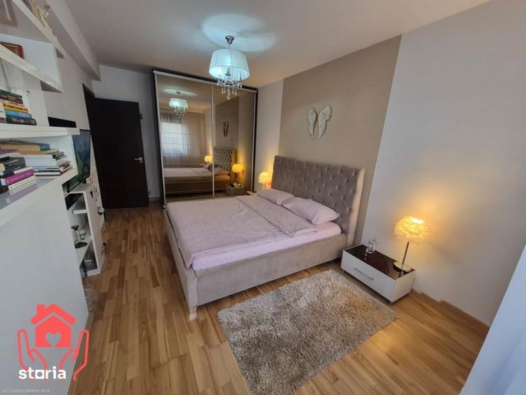 Apartament cu 2 camere, mobilat în Băneasa