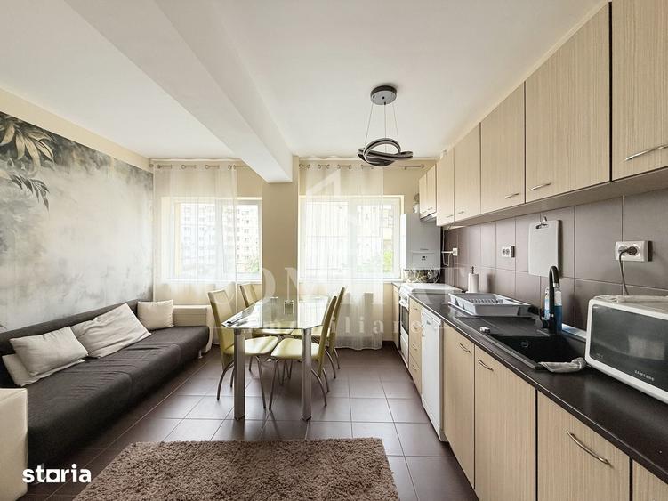 Apartament cu 4 camere în Mărăști