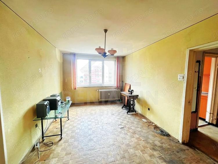 Apartament cu 2 camere semidecomandat în Gării
