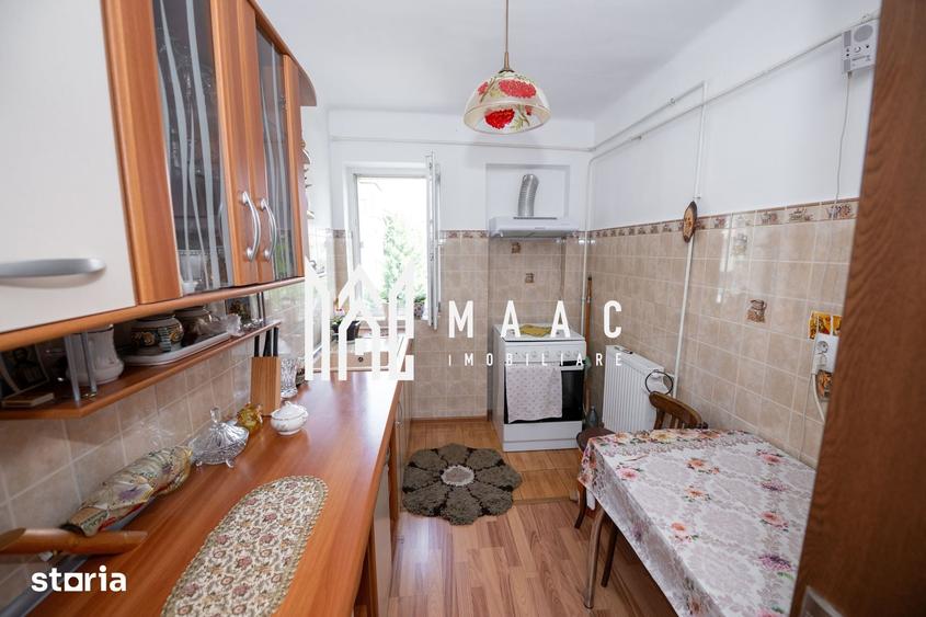 Apartament cu 3 camere semidecomandat în Central