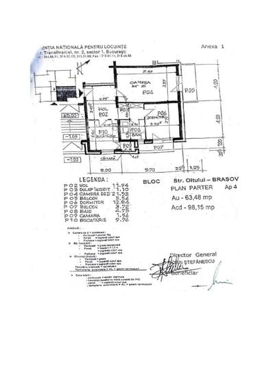 Apartament cu 2 camere decomandat în Drumul Carului
