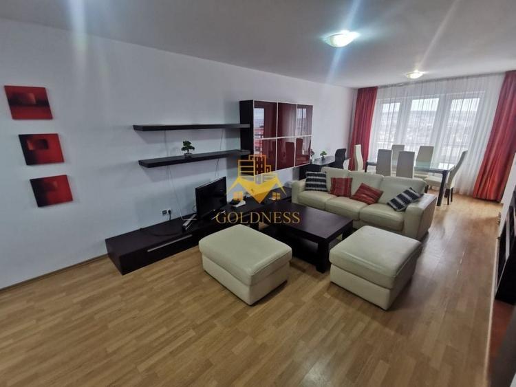 Apartament cu 2 camere semidecomandat, mobilat în Zorilor